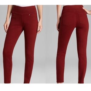 NWT Spanx Denim Leggings Brick
High Waisted Stretch Size M Pull-On NEW Jeggings